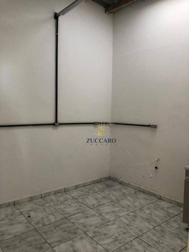 Salão Para Alugar, 500 M² Por R$ 7.500,00/mês - Jardim Santa Francisca - Guarulhos/sp - Sl0622