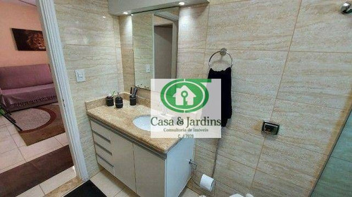 Imagem 14 de 20 de Apartamento Com 2 Dormitórios À Venda, 82 M² Por R$ 365.000,00 - Tupi - Praia Grande/sp - Ap7184