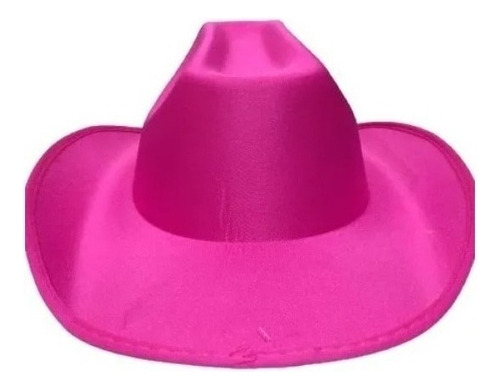 Chapéu Cowboy Country Rosa Pink Lady Gaga Rodeio Festa