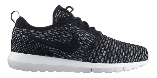 Zapatillas Nike Roshe Run Flyknit Black 677243-003   