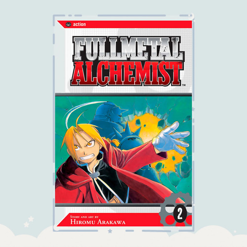 Manga Fullmetal Alchemist Tomo 2