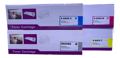 Toner Compatible Xerox 6600bk/c/y/m