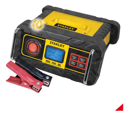 Cargador Y Mantenedor De Baterías Automático 15 Amp Stanley