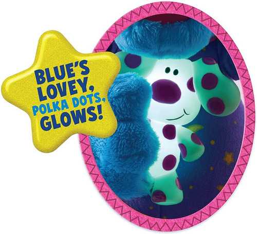 Imagen 4 de 7 de Peluche De Perro Blue Clues & You! 31 Cm - Just Play
