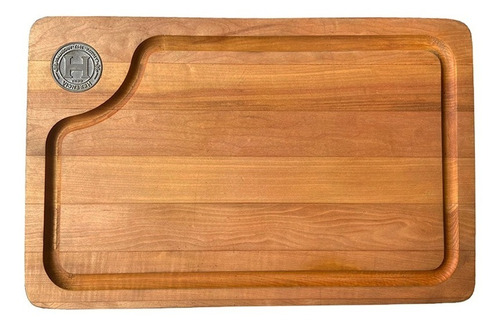 Tabla Para Asado Madera Lenga Gourmet Herencia Grill 37x24