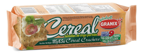 Galletitas Cereal Granix Crackers Galletas