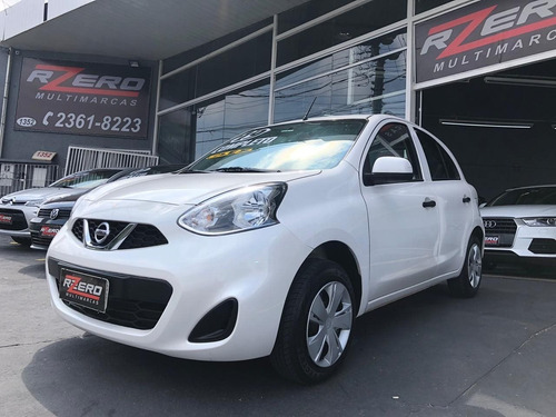 Nissan March 2019 Completo 1.0 Flex Revisado 32.000 Km Novo