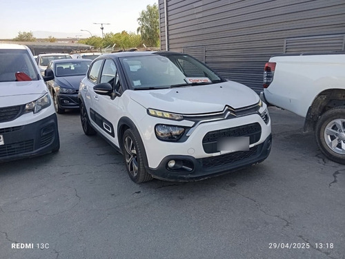 Citroen C-3 1.5 Bluehdi 100 S&s Bvm Live Mt Diesel 2022