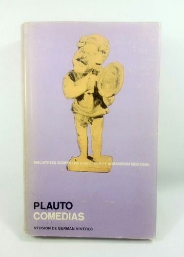 Comedias 1 - Plauto - Bilingüe - Tapa Dura (1978)