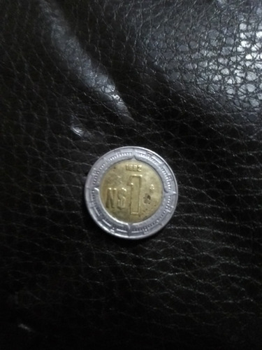 Moneda $n 1 Pesos