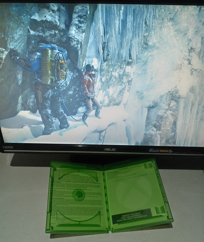 Rise Of The Tomb Raider Para Xbox One Formato Fisico (Usado)