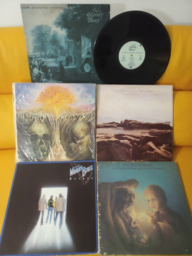 The Moody Blues-- Discos De Vinilo Por Unidad