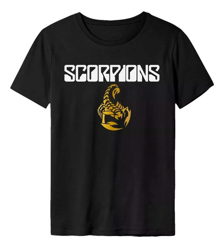 Polo Personalizado / Scorpions / Tallas 02 A 7xl