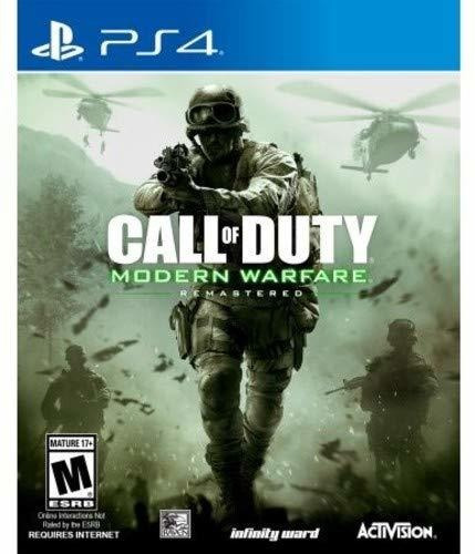 Call Of Duty: Modern Warfare Remasterizado Para Playstation