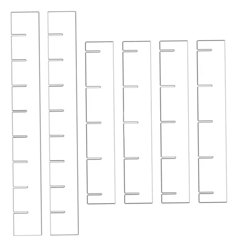 Divisores de cajones: Acrílico transparente -  México