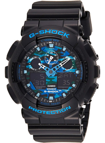 Reloj Para Hombre G-shock/azul Electrico