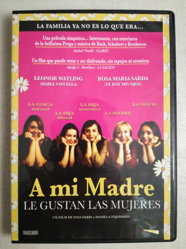A Mi Madre Le Gustan Las Mujeres  ( España ) Dvd Original