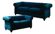 Comprar Combo Sillon De 3 Y 2 Cuerpos Pana Antimanchas 