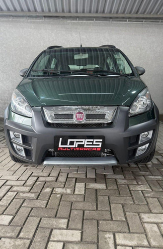 Fiat Idea Adv./ Adv.LOCK.Dualogic 1.8 Flex 5p