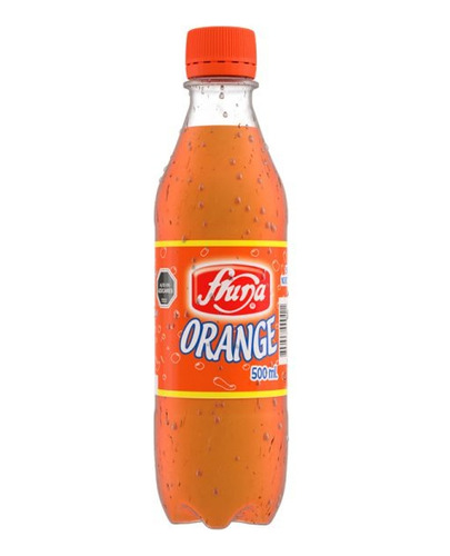 Bebida Fruna Orange 500ml 1 Unidad