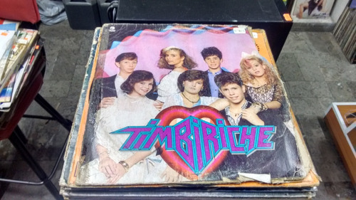 Lp Timbiriche (soy Un Desastre) Acetato,long Play