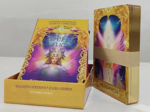 Angeles de abundancia. Cartas oraculo: Libro y 44 cartas by Doreen Virtue