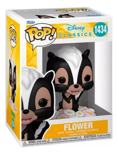 Funko Pop Bambi: Flower 1434