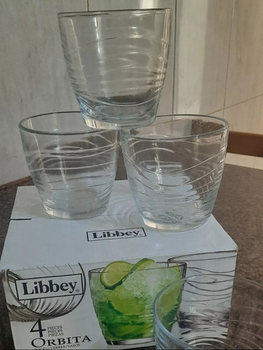 Vasos Libbey Set 4