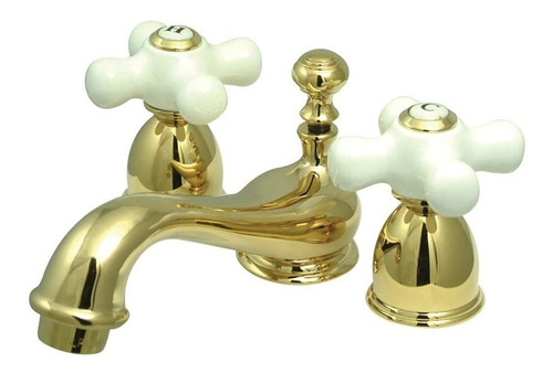 Kingston Brass Ks3952px - Mini Grifo De Lavabo Generalizado