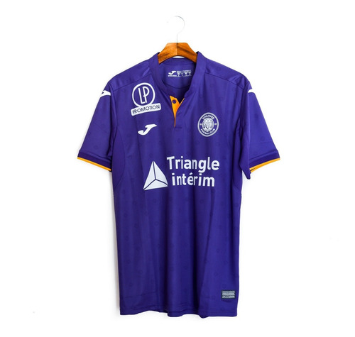 Camisa De Futebol Masculino Toulouse Fc 2018/19 Joma Home