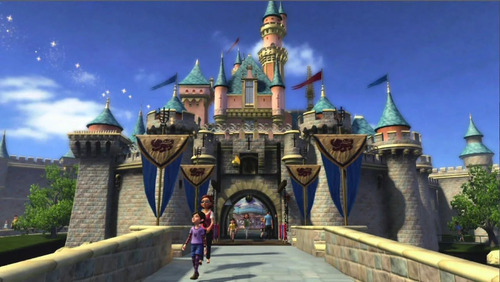 # Disneyland Kinect Xbox 360 Midia Fisica Original Microsoft (Recondicionado)