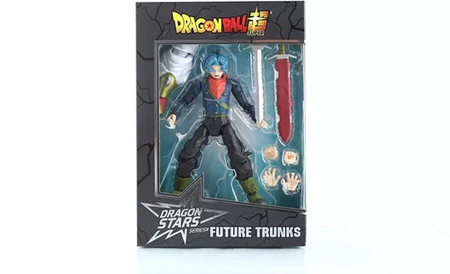 Figura de Ação DRAGON BALL Trunks De Futuro Dragon Stars (Idade Mínima  Recomendada: 4anos)