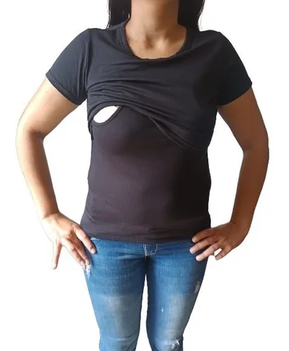 3 Blusas Para Lactar Latancia Materna Embarazo Env o gratis