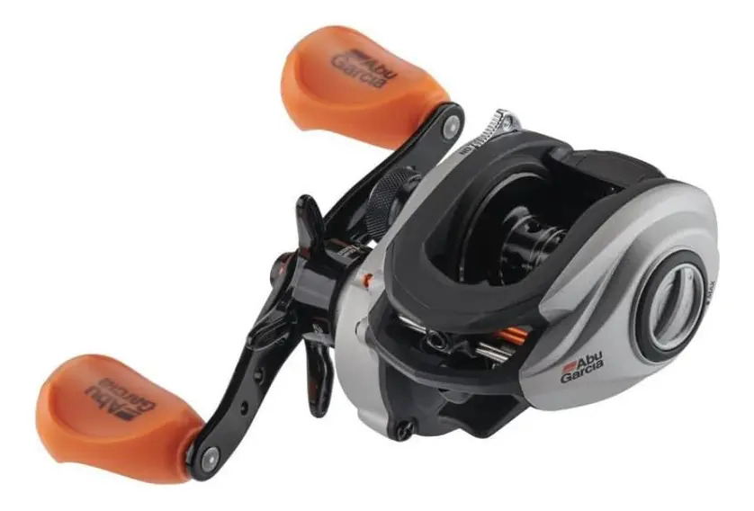 Reel De Perfil Bajo Abu Garcia Max 4 Stx 15 Libras | 6,8 Kg con boton de destrabe rapido