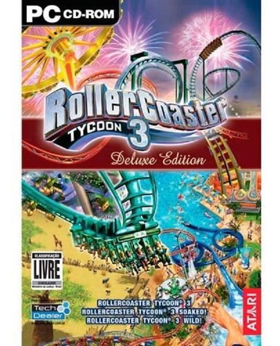 Game Pc Roller Coaster Tycoon 3 Deluxe Edition