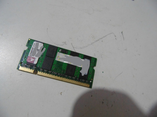 Memória Notebook Asus Eee Pc 1101ha Kingston Ddr2 2gb 800mhz (Usado)