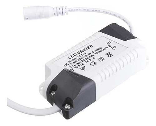 Fonte Driver Taschibra Led 24w - Branco Fosco - Ip20