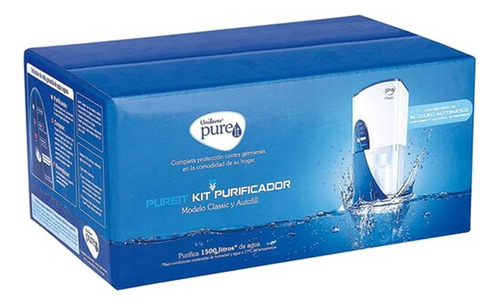 Repuesto De Filtro Para Purificador Pure It Auto-fill 220992