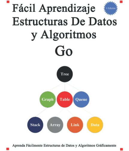 Libro: Fácil Aprendizaje Estructuras De Datos Y Algoritmos G