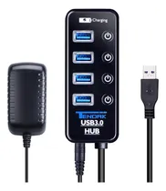Comprar Hub Usb 30 Hub Usb Tendak Con 4 Puertos De Datos Usb 30 +