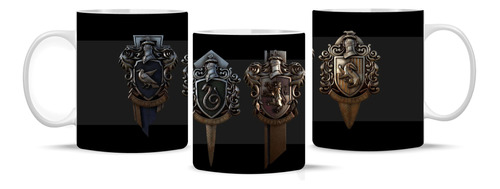 Taza Harry Potter Mug Pocillo Ceramica 340 Ml 11 Oz