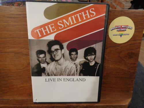 The Smiths Live N England Dvd Promo Rock
