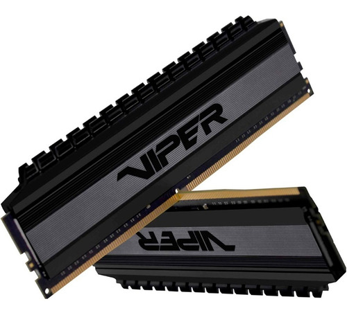 Memoria Ram Ddr4 16gb 3200mhz Patriot Viper 4 Blackout 2x8gb