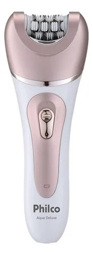 Depilador Philco Aqua Deluxe Pdp01r Cor Branco/rosa 110v/220
