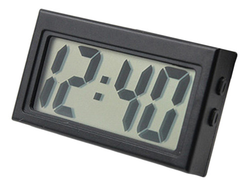 Mini Reloj Para Automóvil Lcd Pantalla De Fecha Y Tablero