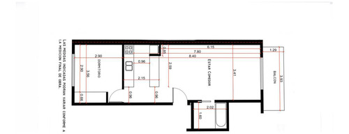 Imagen 2 de 19 de Venta Departamento Dos Ambientes Saavedra