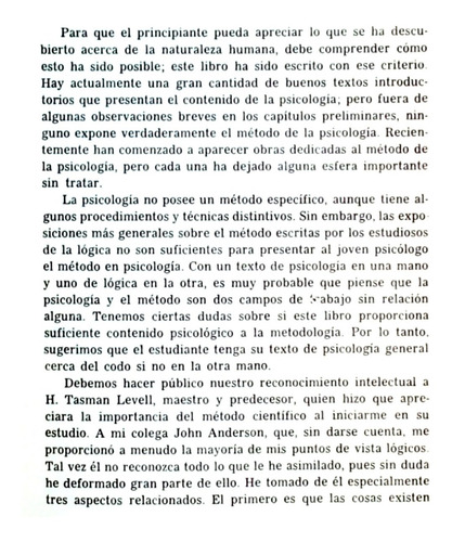 Introducción Método En Psicología O'neil Manual / Cs Eudeba (Usado)
