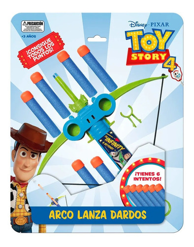 Arco Lanza Dardos Toy Story - Pronobel