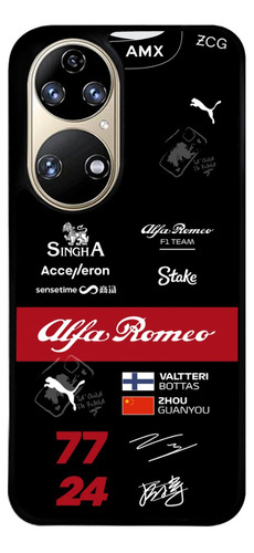 Funda Celular Alfa Romeo F1 Team 2023 Para Huawei / Honor