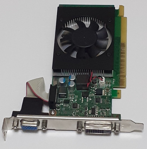 Tarjeta De Video Nvidia Geforce Gt 730 2gb Ddr5 64 Bits (Usado)